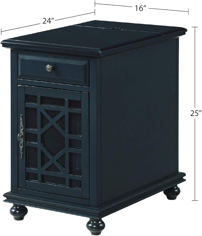 Martin Svensson Home Elegant Chairside End Table - Image 3