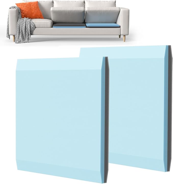 Couch Cushion Support for Sagging Cushions 20''x20'', Two in One Sofa Cushion by Unknown