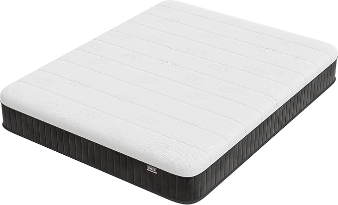 Firm Queen Mattress, 12 Inch Memory Foam Firm Queen Mattress Size - Image 6