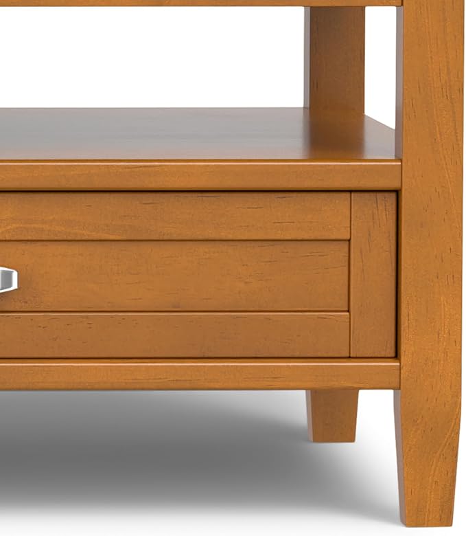 SIMPLIHOME Warm Shaker Lift Top Coffee Table - Image 15