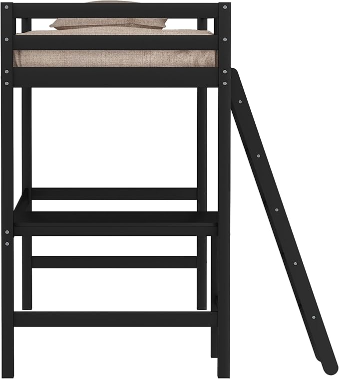 Hillsdale Caspian Youth Solid Wood Twin Loft Bed - Image 8