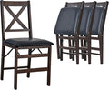 COLAMY Folding Dining Chairs Set of 4, Foldable Chairs by COLAMYINC