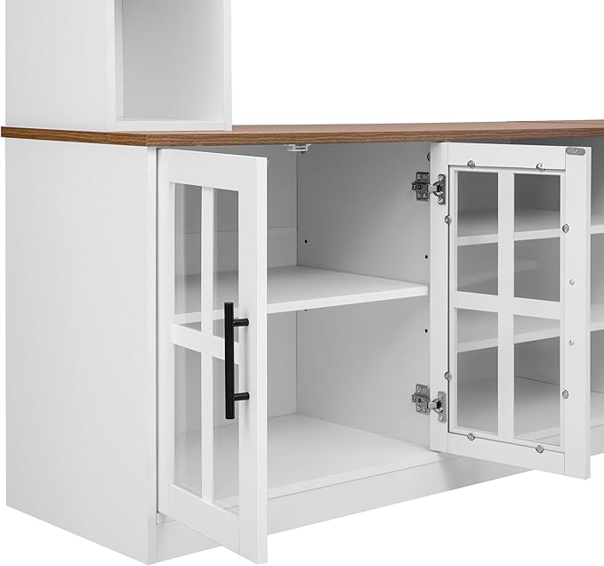 95.5" Entertainment Wall Unit Set - Image 6