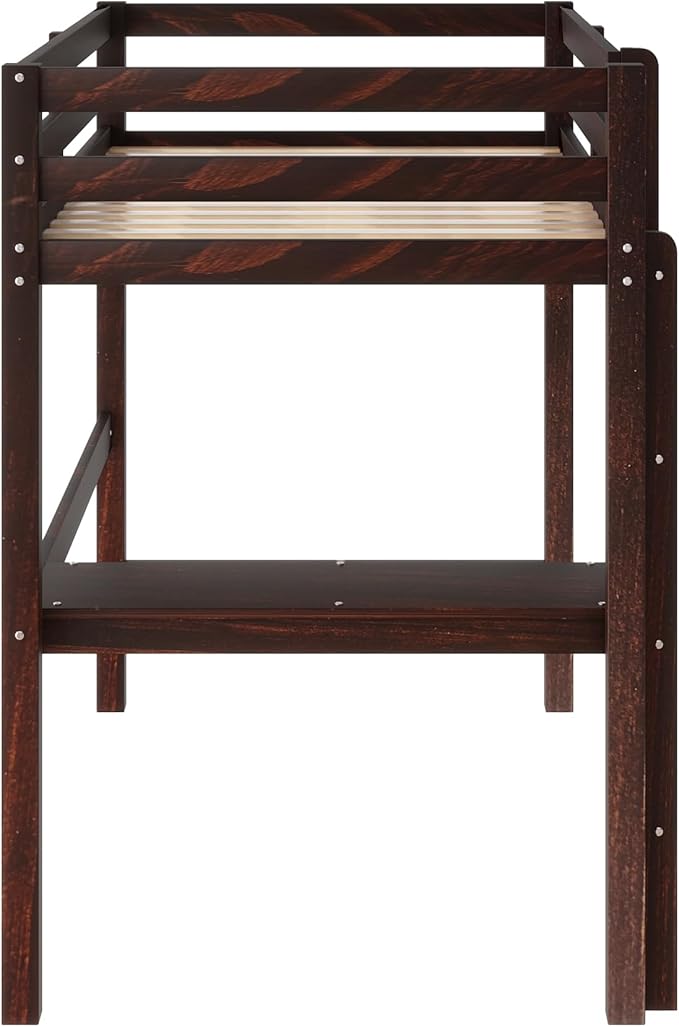 HomSof Modern Twin Loft Bed - Image 6