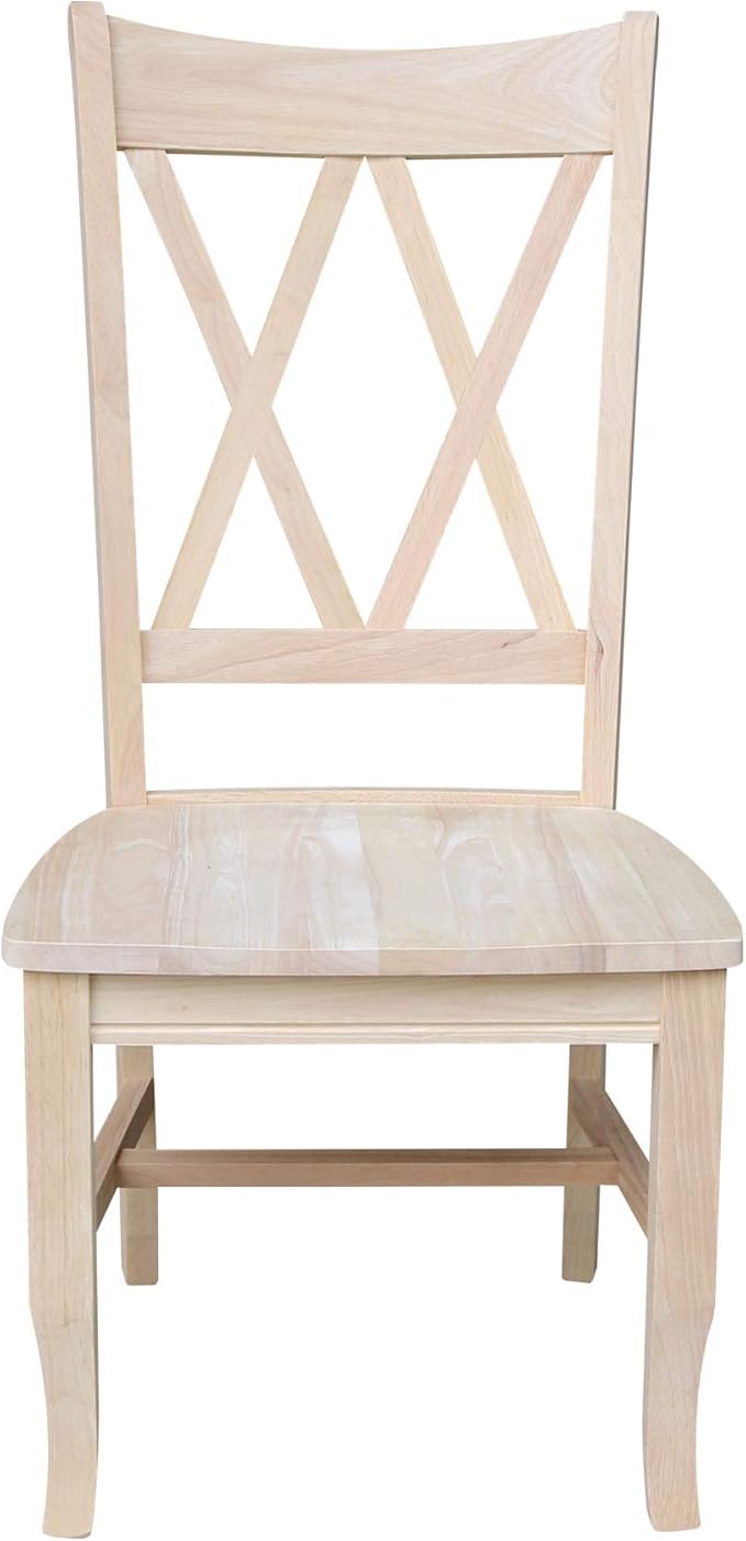 IC International Concepts, Real Wood, Kitchen/Dining/Accent, 19.9"W x 22"D x - Image 8