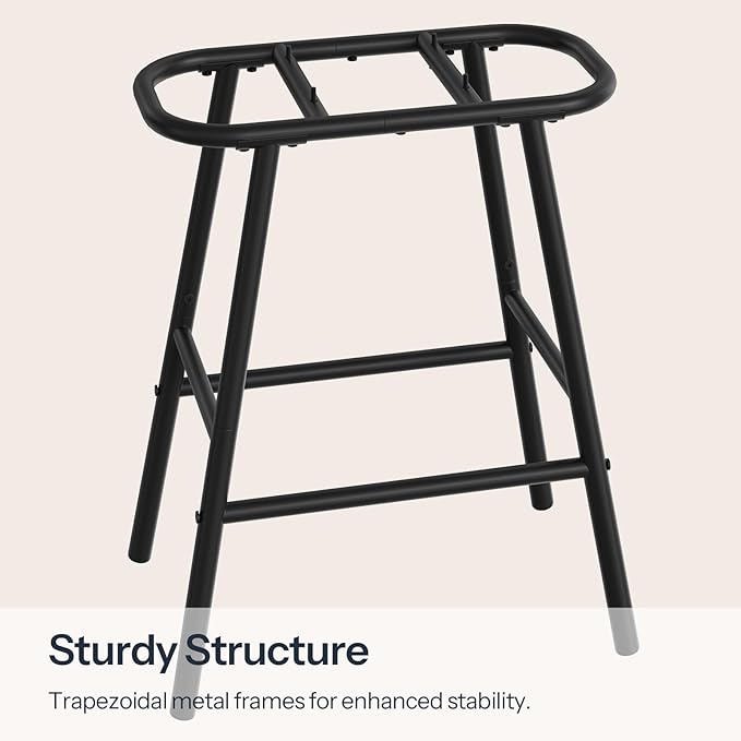 HOOBRO Bar Stools, 24” Barstools - Image 6
