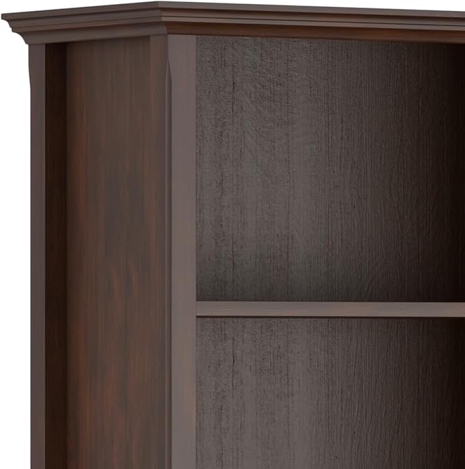 SIMPLIHOME Amherst Bookcase - Image 6