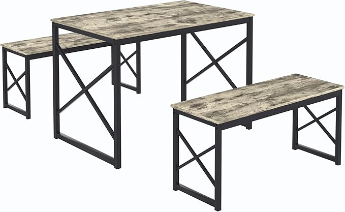 VECELO Kitchen Dining Table Set - Image 7