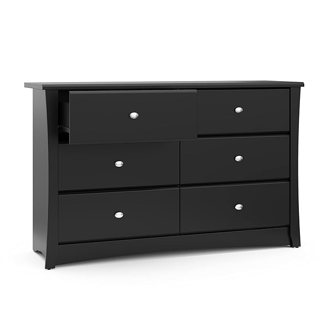 Storkcraft Crescent 6 Drawer Bedroom Dresser – GREENGUARD Gold Certified - Image 11