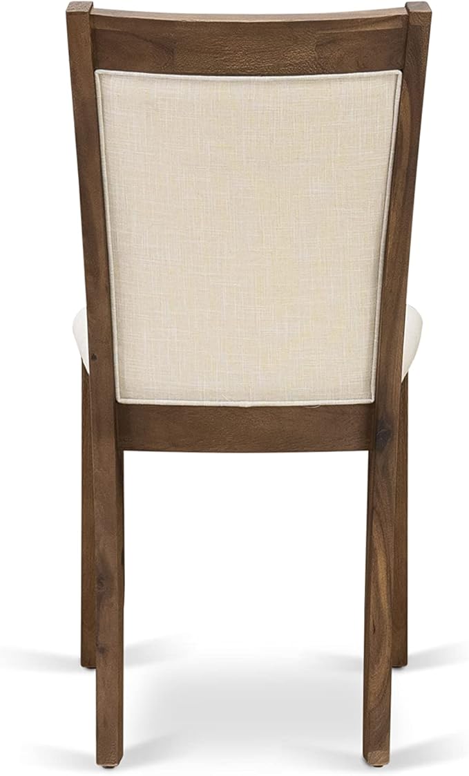 East West Furniture X727MZN32-9 9 Piece Dining Room Furniture Set Includes a - Image 12