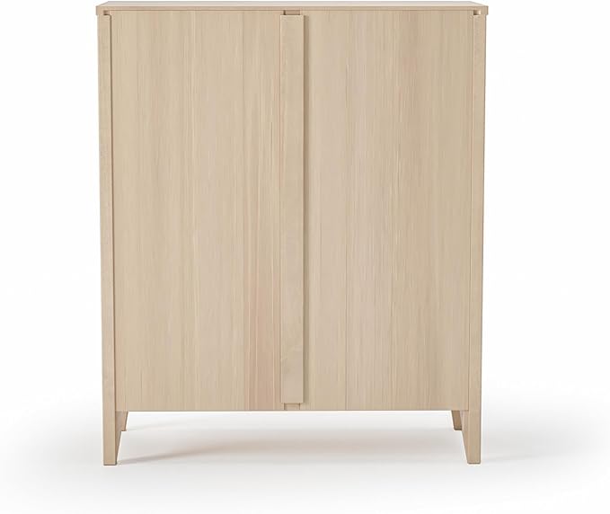 Camaflexi Shaker Style 3 Shelf Bookcase/Solid Wood / 36" High/Adjustable - Image 7