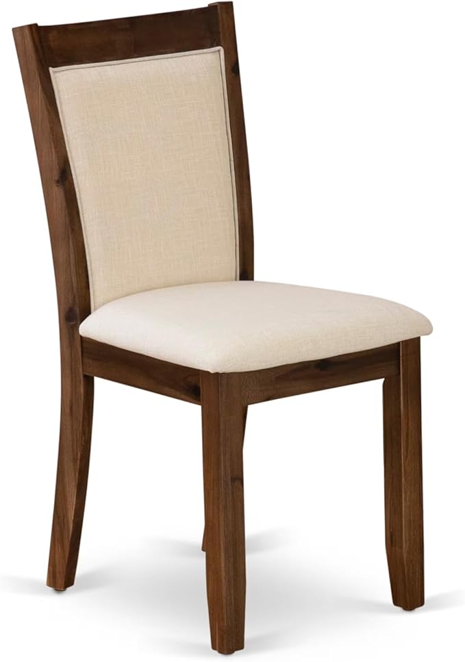 East West Furniture V777MZN32-9 9 Piece Dining Room Furniture Set Includes a - Image 9