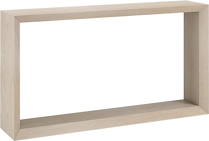 Henn&Hart 55'' Wooden Rectangular Console Table Entryway Table, Sofa Table by HennHart