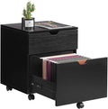 HollyHOME File Cabinet, 2 Drawers Filing Cabinet by HollyHOME