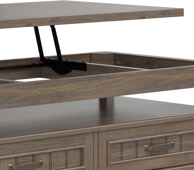 SIMPLIHOME Lev Lift Top Coffee Table - Image 13