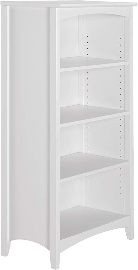 Camaflexi Shaker Style 4 Shelf Bookcase / Solid Wood / 48 inch High / - Image 5