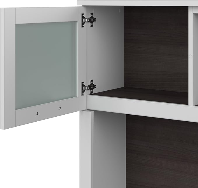Bush Furniture Somerset 72W 3 Position Sit to Stand L Shaped Desk - Image 6