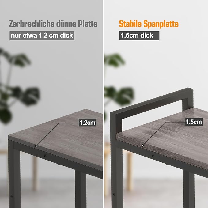 Narrow Console Table, Small Entryway Table, Sofa Table - Image 6