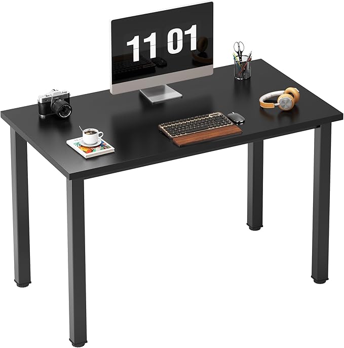 Need Small Computer Desk 39.4 inches Sturdy Writing Desk by Need
