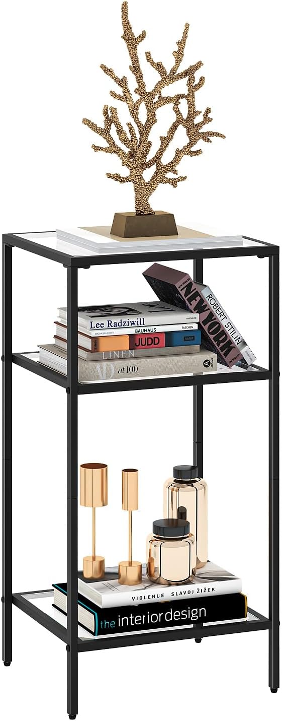 Homhedy 3-Tier Side Tables Set of 2, End Tables - Image 7
