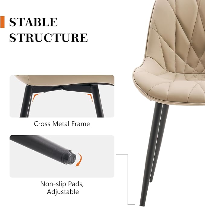 Rowill Dining Chairs Set of 2 - Image 4