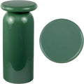 JONATHAN Y END1008A Miles 22.75" Mid-Century Modern Metal Sleek Cylinder Drink by JONATHANY