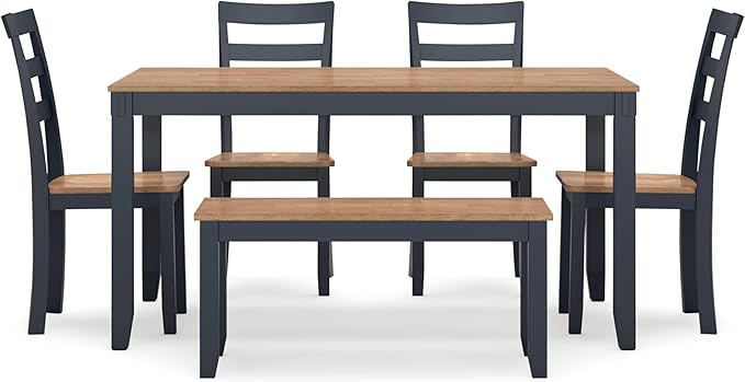 Signature Design by Ashley Gesthaven Modern Dining Table - Image 3
