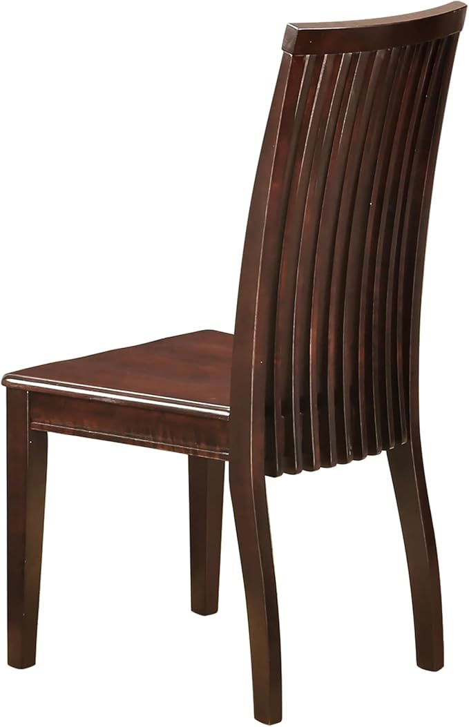 East West Furniture AMIP3-MAH-W 3 Piece Dining Table Set - Image 12