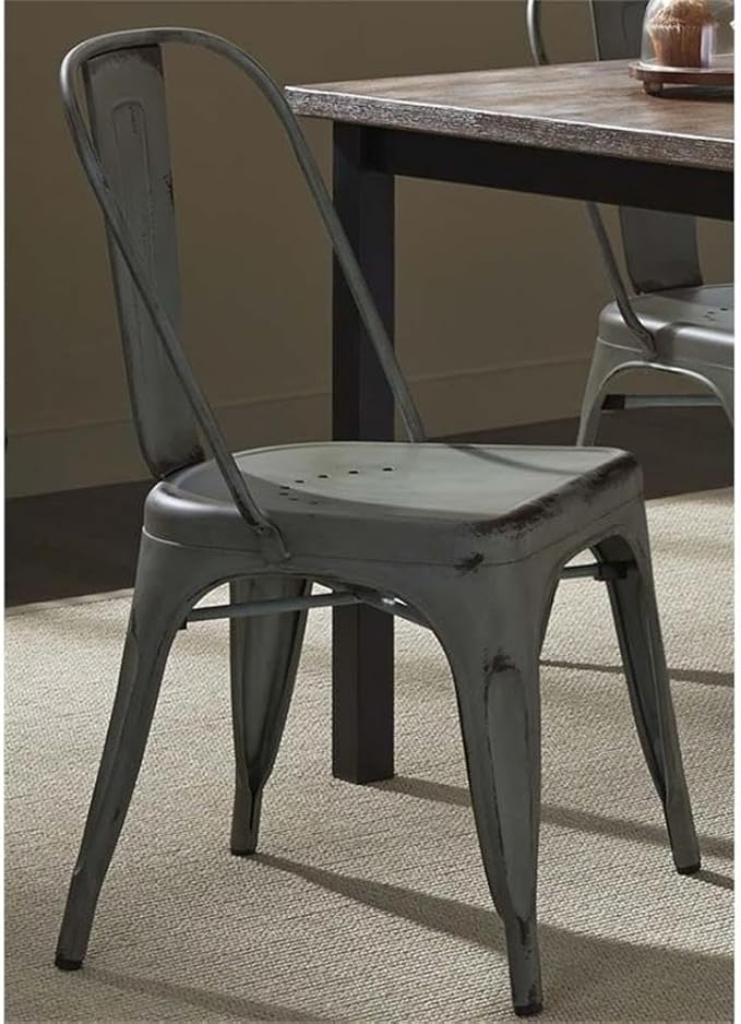 Liberty Furniture Industries Vintage Series Bow Back Side Chair - Image 2