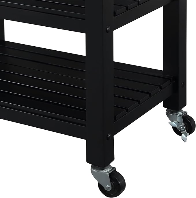Convenience Concepts Ellaine 4 Tier Kitchen Cart - Image 11