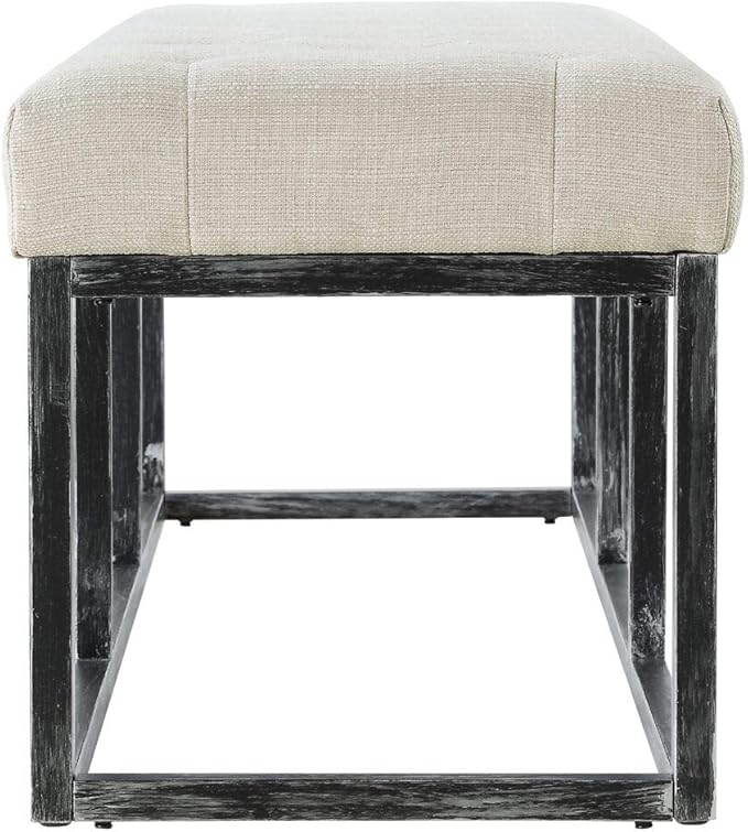 24KF Upholstered Tufted Long Bench Seats - Image 6