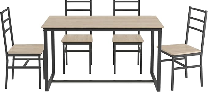 Ball & Cast 5 Pieces Dining Table Set - Image 5