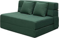 ANONER Fold Out Couch Bed Memory Foam Sleeper Chair by ANONER