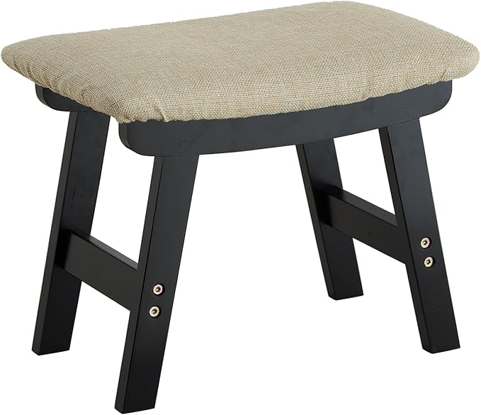 Foot Stool Ottoman Foot Rest Under Desk, Small Stool by Furshus