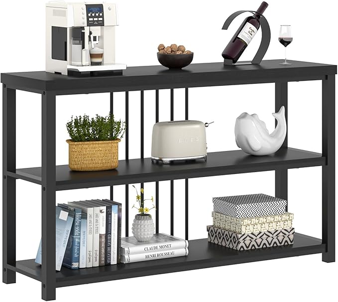 FOLUBAN Entryway Table, Modern Sofa Console Table - Image 8