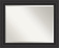Amanti Art Black Bathroom Mirror by AmantiArt