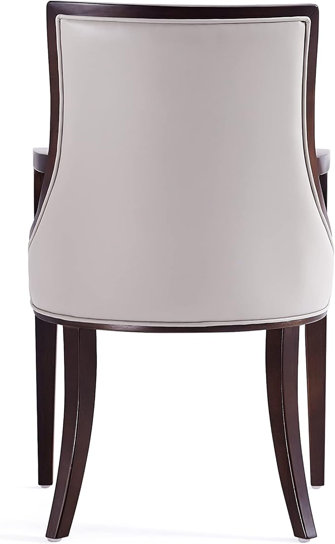 Manhattan Comfort Grand Faux Leather Dining Chair - Image 9
