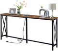 SUPERJARE 70 Inch Console Table by SUPERJARE