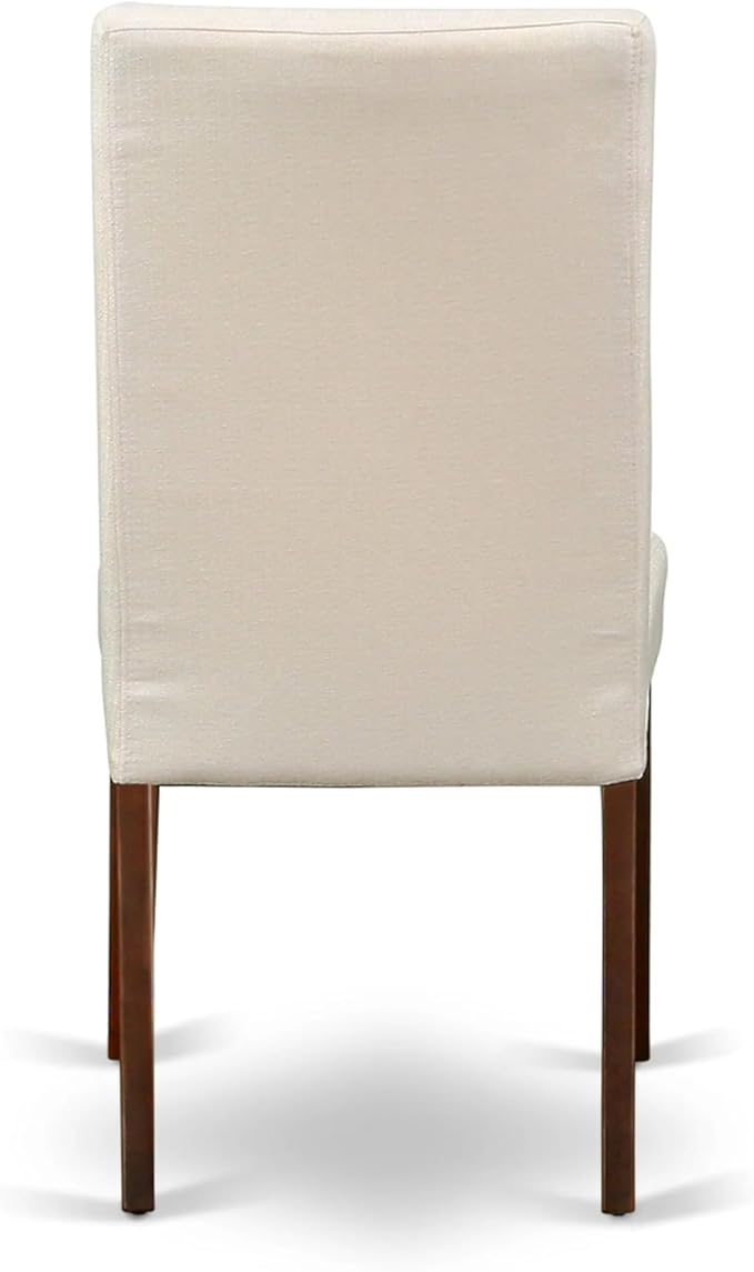 East West Furniture AMDR3-MAH-01 3 Piece Dinette Set - Image 10