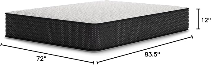 Signature Design by Ashley Limited Edition Firm 12 Inch Hybrid Mattress - Image 2