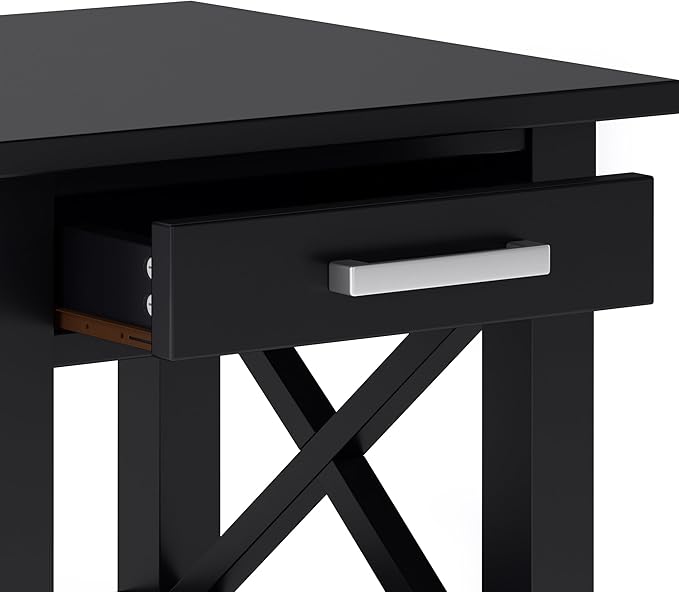 SIMPLIHOME Kitchener SOLID WOOD 21 inch Wide Square Contemporary End Table in - Image 7