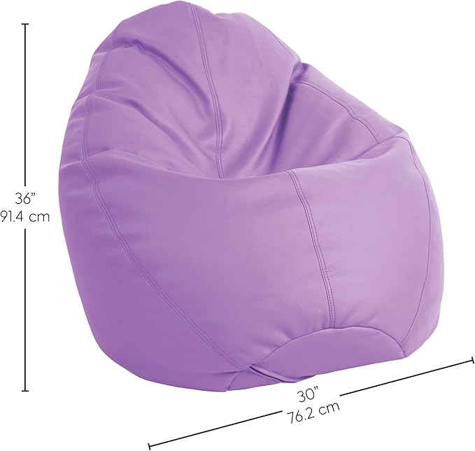 FDP SoftScape Dew Drop Bean Bag Chair - Image 3
