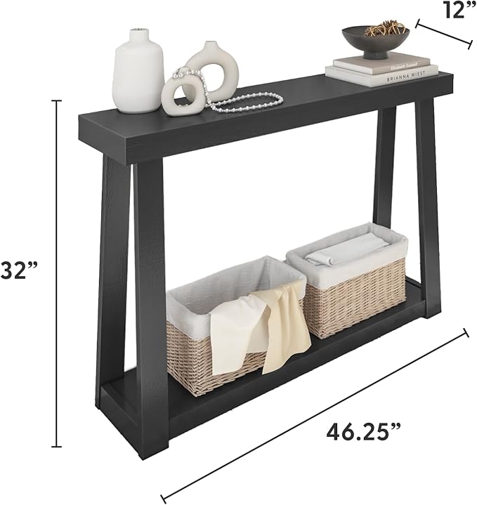Plank+Beam Solid Wood Console Table - Image 2