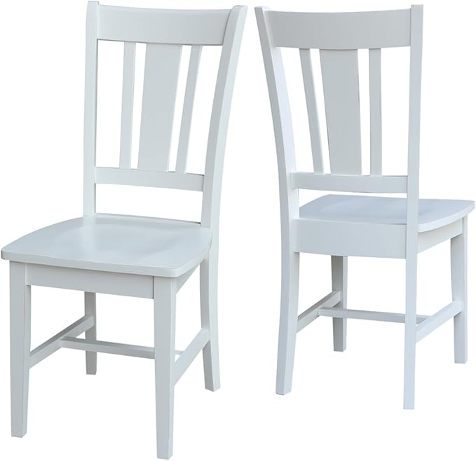IC INTERNATIONAL CONCEPTS San Remo Splatback Chair, Elegant Dining Room - Image 6
