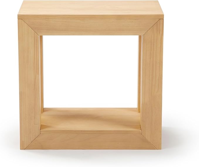Plank+Beam Modern Rectangular Side Table - Image 5