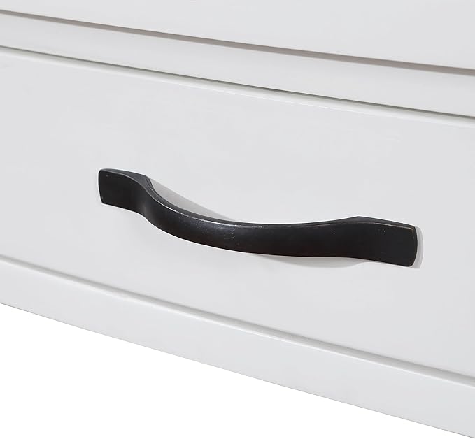 GDFStudio Trmxmbi 3 Tier Corner Console Table - Image 9