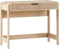 WALKER EDISON Transitional Style Furniture, Reeded Detail, Lift-Top Desk by WalkerEdison