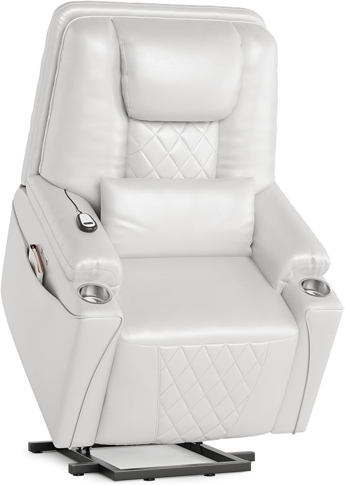 IDEALHOUSE Electric Power Lift Recliner Chair Sofa, Power Lift Chair - Image 4