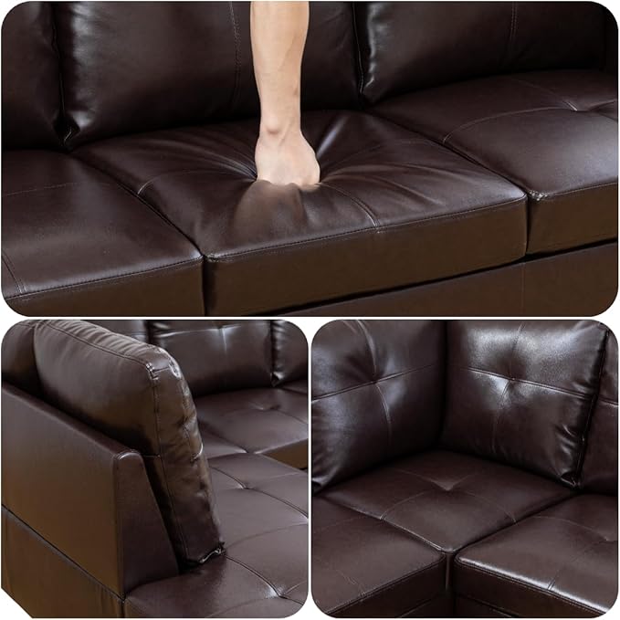 Modern Living Room Furniture Sets - Image 3