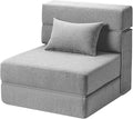 Folding Sofa Bed with Pillow- Convertible Chair Floor Couch & Sleeping Mattress by SUYOLS